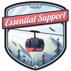 Cinch Essential Support Badge